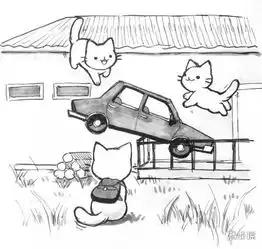 萌猫版绝地求生大逃杀吃鸡漫画集结成册相关作品图赏 萌猫版绝地求生大逃杀吃鸡漫画集结成册相关作品图赏