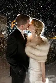 搞笑大爷图片新婚夫妇