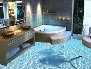  3d地板装饰喷绘机技术
