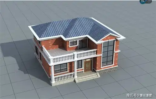 实用又漂亮的农村二层小楼,这个秋天能住上这样的别墅,比一杯奶茶香多了  实用又漂亮的农村二层小楼,这个秋天能住上这样的别墅,比一杯奶茶香多了