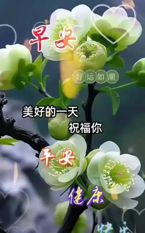 2024.5.14周一早上好,今日最新漂亮早安问候祝福图片