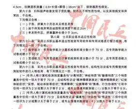  今年征兵体检淘汰率爆表视力不合格占最重