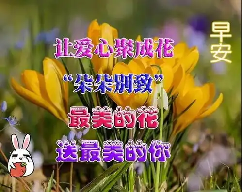  2021年特别好看的早上好问候语句子漂亮的免打字早安问候语图片合集