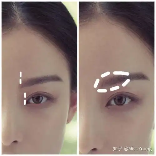  怎么画眉毛