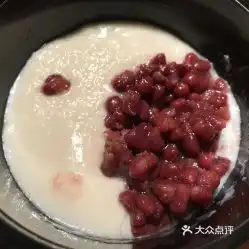  千日贺茶餐厅罗斯福店的双皮奶好不好吃用户评价口味怎么样大连美食双皮奶实拍图片大众点评