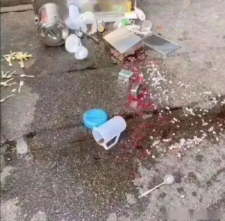 地摊图片搞笑耍无赖