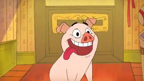  动漫猪命求生欲强的猪不少,却只有它成了盘中餐