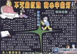  教师节板报图片