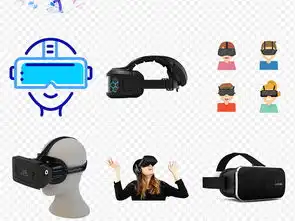  vr游戏虚拟现实未来高科技生活海报素材背景图片png