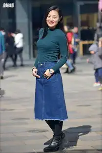  美女发现被偷拍后的表情