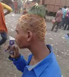  这是全世界剪得最差的头吧,这些发型绝对让你哭笑不得