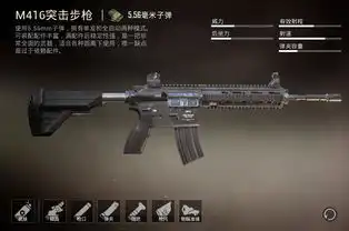  和平精英akm不装4倍镜,除了m4能装4倍,还有这把狙