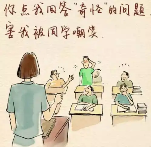 爆笑老师表情包,来看看你的老师是这样的吗