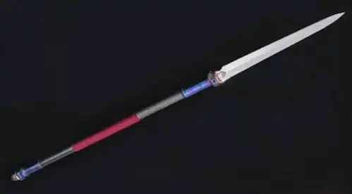  北美最昂贵的长矛不说制造材料光是三十厘米的矛头就极为少见