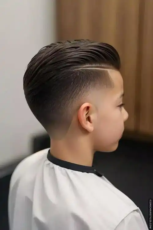 儿童发型男