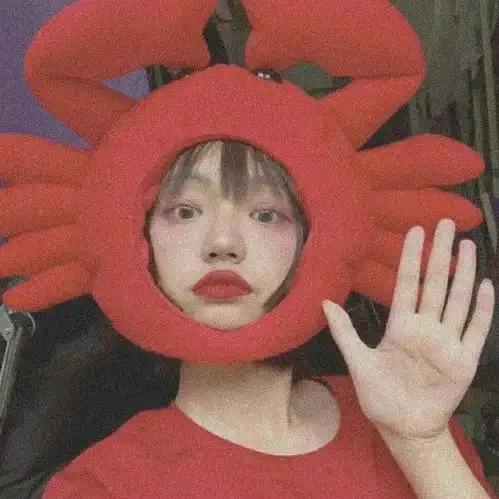  头像元气满满的女生头像