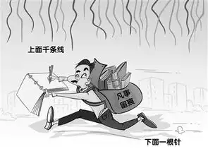  过度留痕要不得