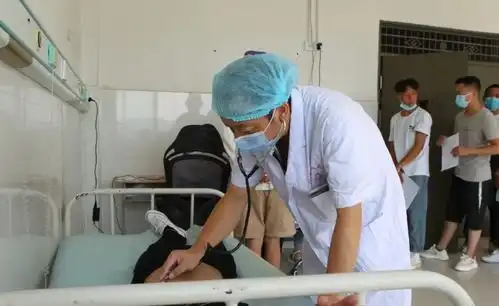  资讯我县开启征兵体检工作