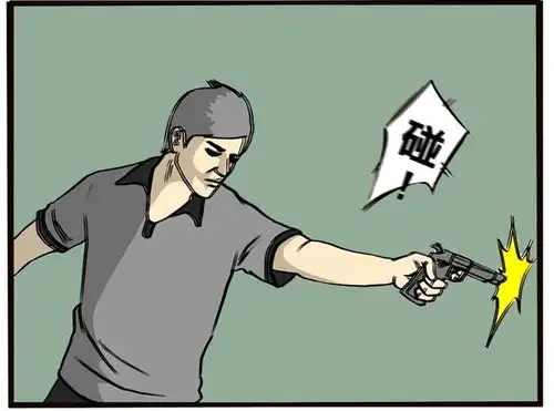  恶搞漫画有钱人的短跑比赛