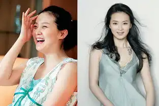  女明星爆肥对比照王艳嫁入豪门变富态组图