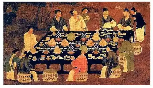  论吃喝玩乐,现代人也比不过宋朝啊,梦回大宋做100天宋朝的咸鱼