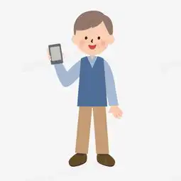  手绘人物手绘卡通小人卡通扁平商务小人png图片素材免费下载png格式熊猫办公