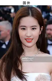 刘亦菲倪妮李冰冰高清无ps图素颜照曝光