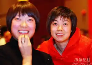  乒乓球队搞怪春节晚会张怡宁笑迎新春