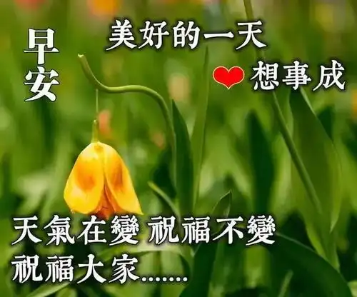  8张漂亮秋天风景早安图片带字带祝福语好看的秋日风景早上好问候祝福语图片