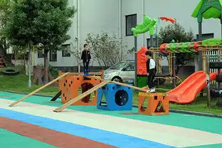 幼儿园独木桥图片大全