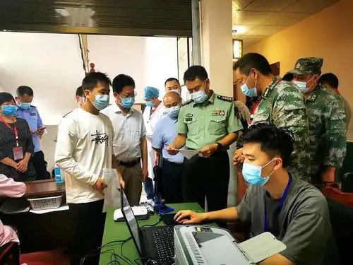  刘学东到越西督导检查秋季征兵体检工作