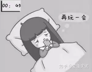  不要侥幸,经常熬夜等同于慢性自杀不是说说而已