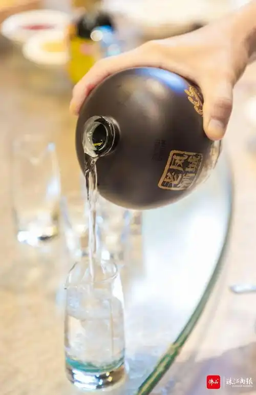 顺德鱼生红荔米酒
