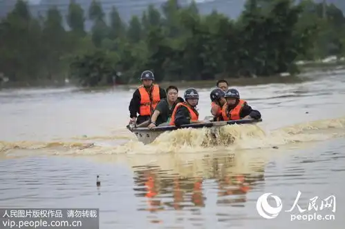  受台风鲇鱼影响浙江平阳一乡镇暴雨成灾