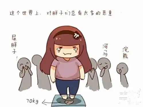 体重就该起luo落落落  体重就该起luo落落落