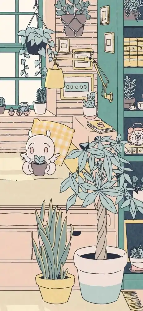  夏日壁纸泛泛之交众口难调