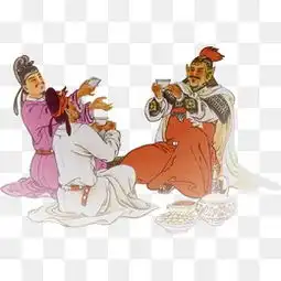  免费下载喝酒古人图片大全千库网png