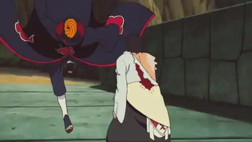 火影忍者团藏输给佐助之后,落欢而逃,没想到遇到了面具男  火影忍者团藏输给佐助之后,落欢而逃,没想到遇到了面具男