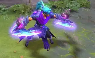  请问图片上的dota2敌法师饰品的衣服是哪个套装
