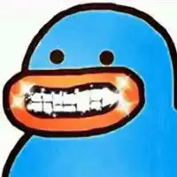  彩色鸭子表情包微信头像图片大全