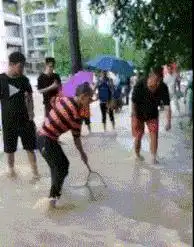  搞笑gif鱼我可不只是在垂死挣扎