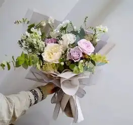  奇梅花道致敬花艺师唯一一篇让小编落泪的帖子