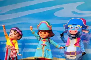  白天场7折优惠,儿童音乐剧爱探险的朵拉海盗历险记来啦