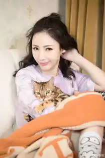 萌猫咪搞笑动态图片橘猫