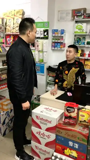  恶搞便利店反套路