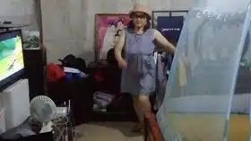 搞笑爸妈爬黄山图集  搞笑爸妈爬黄山图集