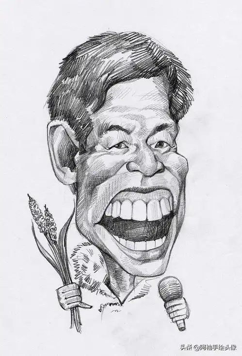  微信头像分享有趣的卡通漫画,幽默风趣的男人更有魅力