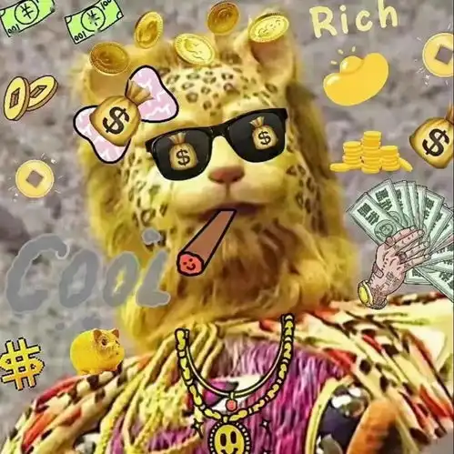  速领金钱豹头像合集祝大家早日实现金钱爆