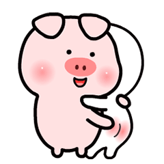 小笨猪3微信表情包上架  小笨猪3微信表情包上架