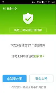  uc浏览器率先提供手机恶意程序及系统漏洞解决方案图片2